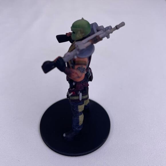 Rainbow Six Siege Tachanka Elite Skin Figure 2.5" Ubisoft Collectible - Picture 15 of 15